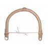 Round Cane Teapot Handle