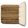 Chinese Pottery Pipe Brush 14 Pipes